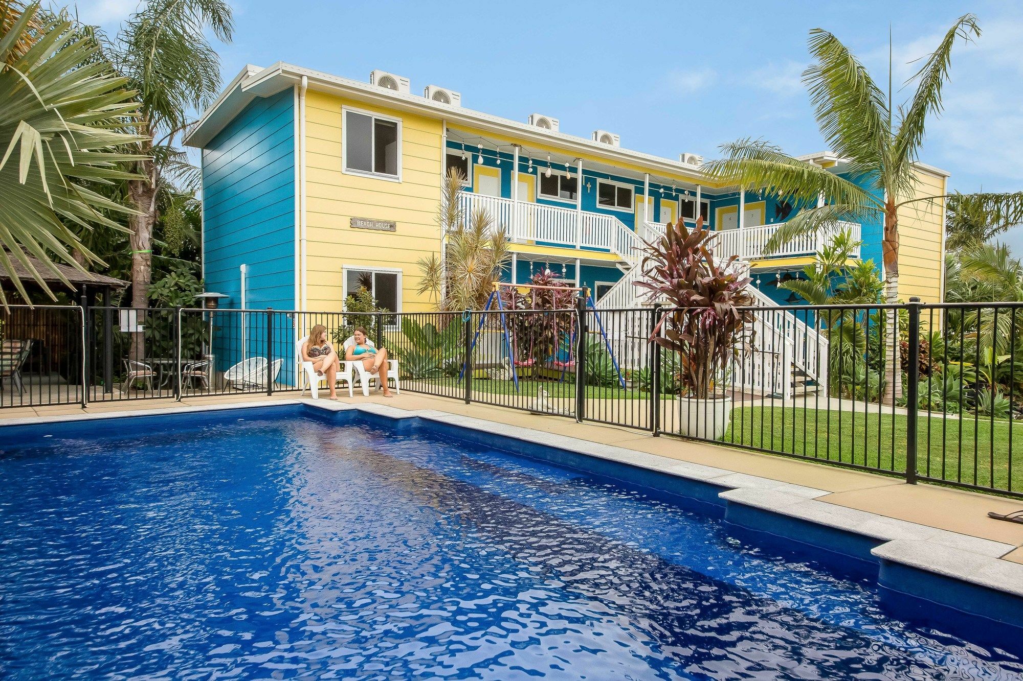 Coral Inn Boutique Resort Yeppoon Exterior foto